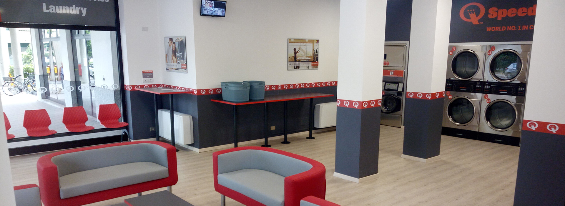 Foto interno Speed Queen Cuneo